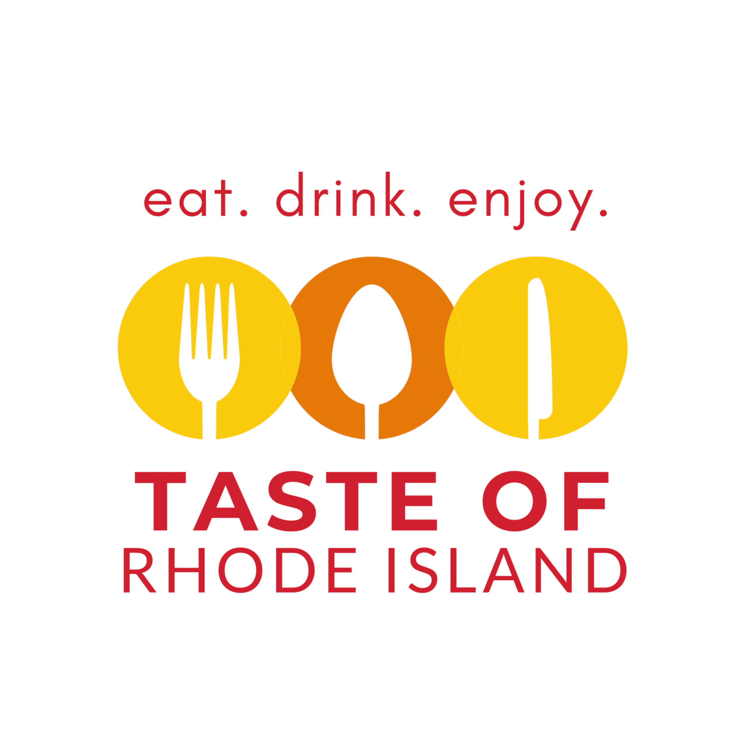 TASTE OF RHODE ISLAND Logo RI with Pat Cruz